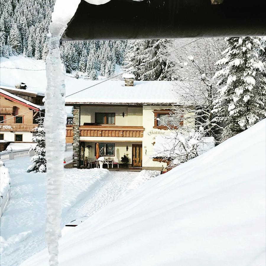 Gaestehaus Lukasser Hippach Exterior foto