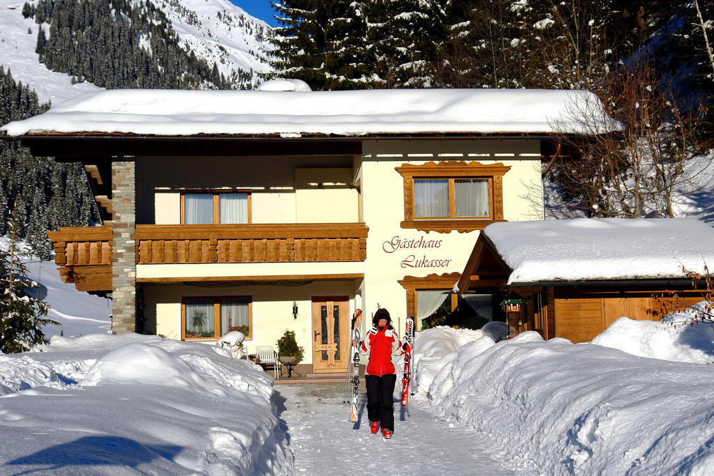 Gaestehaus Lukasser Hippach Exterior foto